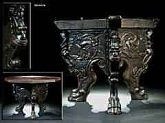 Detail images: Renaissance-Tisch