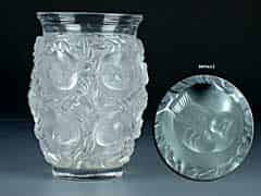 Detail images: Lalique-Vase
