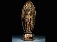 Detail images: Japanische Buddha-Figur