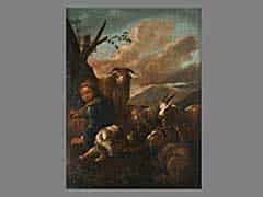 Detail images: Italienischer Maler des 17. Jhdts. In Art des Rosa da Tivoli