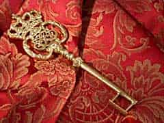 Detailabbildung: Kammerherrn-Schlüssel