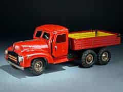Detail images: Spielzeug-Lastwagen mit sechs Gummirädern