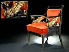 Detailabbildung: Wiener Empire-Sessel