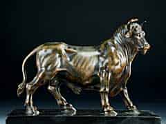 Detailabbildung:  Bronzefigur eines Stieres nach Giovanni da Bologna