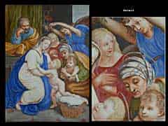 Detail images: Giovanni-Batista Castello 1547 Bergamo bis 1637