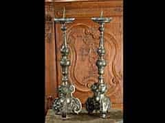 Detail images: Paar barocke Altar-Leuchter
