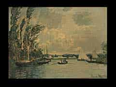 Detailabbildung: Claude Monet- Reproduktion