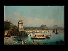 Detailabbildung: Gustafo Scoppa 1856 Neapel zugeschr.