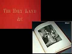 Detail images: THE HOLY LAND-SYRIA, THE HOLY LAND-ASIA MINOR ETC. ETC. ILLUSTRATED