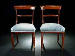 Detail images: Paar englische Stühle