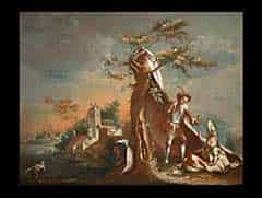 Detail images: Maler des 18. Jahrhunderts in der Nachfolge der Bamberger Künstlerfamilie Treu