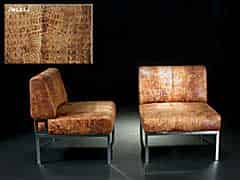 Detail images: Paar moderne Designer Sessel