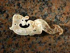 Detailabbildung: Kleines chinesisches Jade-Amulett