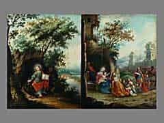 Detailabbildung: Maler des 17. Jahrhunderts in der Nachfolge von F. Franken (1542-1616)