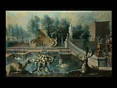Detail images: Italienischer Maler im Umkreis/Nachfolge des Jaques Courtois 1621 - 1675