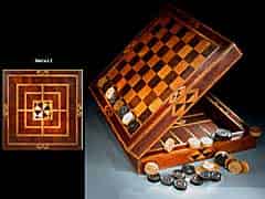 Detailabbildung: Spielkasten des 18. Jahrhunderts