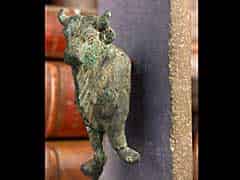 Detailabbildung: Hellenistischer Bronze-Stier
