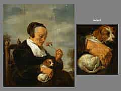 Detail images: Niederländischer Maler des 17. Jhdts. Maler der niederländisch/flämischen Malschule 