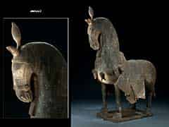 Detail images: Seltenes Pferd der Wei-Dynastie
