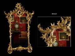 Detailabbildung: Venezianischer Rokoko-Spiegel