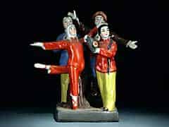 Detail images: Chinesische Porzellan-Figurengruppe der Kulturrevolutionszeit