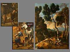 Detail images: Jacques D’Arthois 1613 - 1686 zug. 