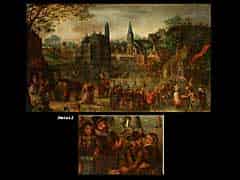 Detail images: Joost Cornelisz Droochsloot 1586 Utrecht - 1666, Art des