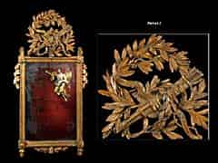 Detail images: Großer Louis XVI-Wandspiegel