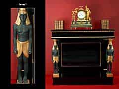 Detailabbildung: Wiener Empire-Konsole im ägyptisierenden Stil