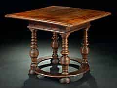 Detailabbildung: Barocker Tisch
