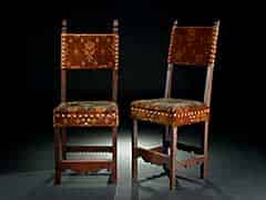 Detailabbildung: Paar barocke Stühle