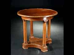 Detailabbildung: Runder Tisch im Empirestil