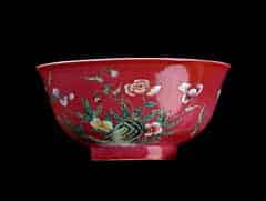 Detailabbildung: Chinesische Porzellan-Schale