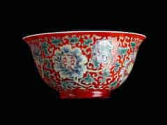 Detailabbildung: Chinesische Porzellan-Schale
