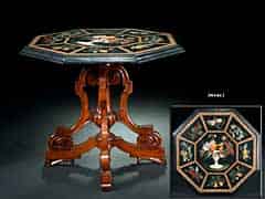 Detail images: Tisch mit Pietra-dura-Marmorplatte