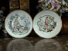 Detail images: Zwei Meissener Porzellanschälchen