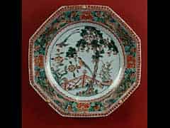 Detailabbildung: Großer chinesischer Teller