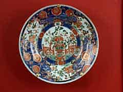 Detail images: Chinesische Porzellan-Schale Famille-verte