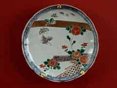 Detail images: Japanischer Porzellan-Teller