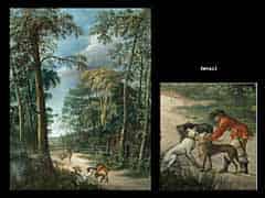 Detailabbildung: Ernst Heinrich Abel, deutscher Maler 1737 - um 1800 - zugeschrieben