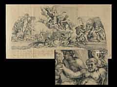 Detailabbildung: Pietro Berettinni (Pietro da Cortona), 1596 - 1669 -Nachfolge des