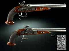 Detailabbildung: Paar Duell-Pistolen