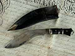 Detail images: Messer mit Fahnengriff