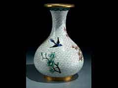 Detailabbildung: Chinesische Cloisonné-Vase