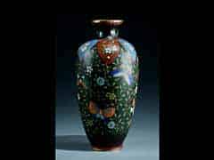 Detail images: Chinesische Cloisonné-Vase