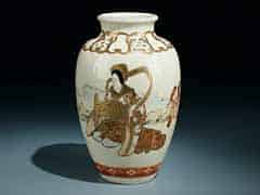 Detail images: Japanische Sazuma-Vase