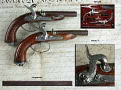 Detail images: Duell-Pistolenkasten