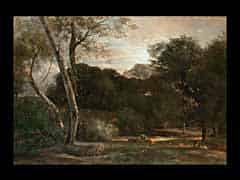 Detailabbildung: Jean Baptiste Camille Corot 1796 Paris - 1875 zug. /Nachfolge des