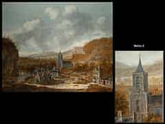Detail images: Dionijs Verburgh tätig um 1660 - 1722 Rotterdam