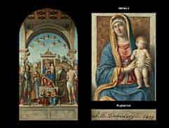 Detailabbildung: L.T. Desideri Italienischer Maler des 19. Jhdts. 